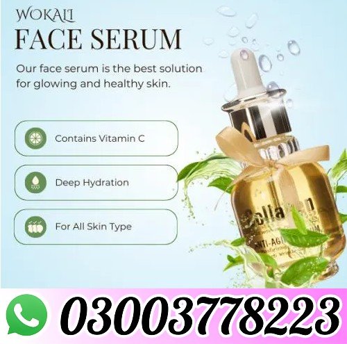 Wokali Collagen Face Serum in Pakistan