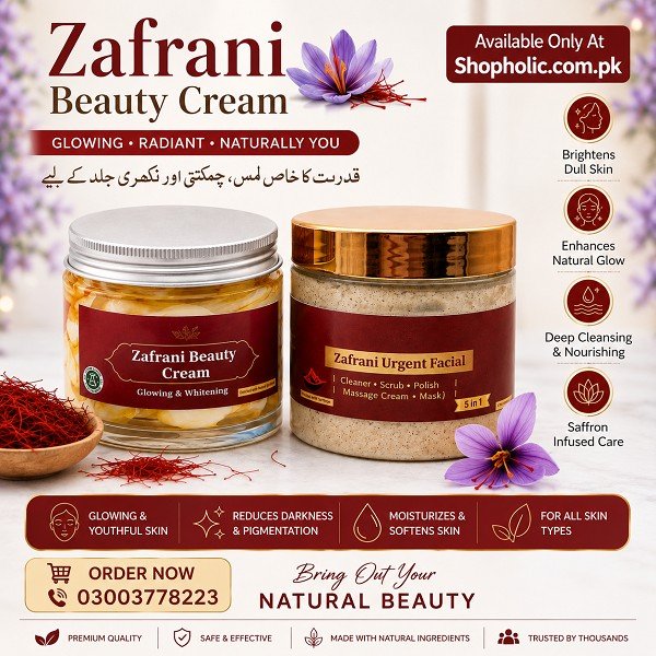 Zafrani Beauty Cream