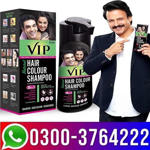 VIP Hair Colour Shampoo Price In Pakistan