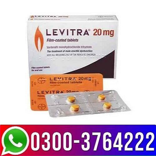 Levitra 20mg Tablets