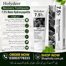 Holydeer Recovery Toothpaste 7.5% Nano Hydroxyapatite