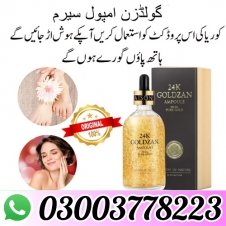 24K Goldzan Serum Price in Pakistan