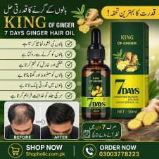 7 Days Ginger Germinal Oil Price in Pakistan