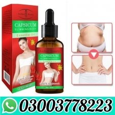 AICHUN Capsicum Slimming Body Essential Oil 100 Natural 3 Day
