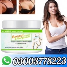Al–barni Breast Enlargement Cream Price in Pakistan