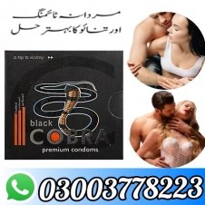 Black Cobra Premium Condoms Price In Pakistan