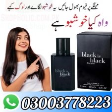 Black is Black Perfume in Pakistan