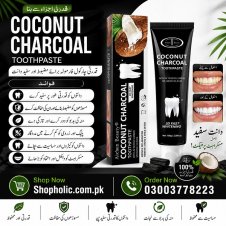Coconut Charcoal Toothpaste In Pakistan