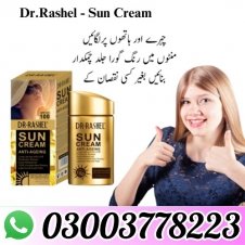 Dr Rashel Sun Cream Anti Ageing