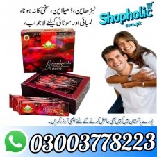Epimedyumlu Macun Sachets