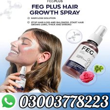 FEG Plus Hair Growth Spray in Pakistan