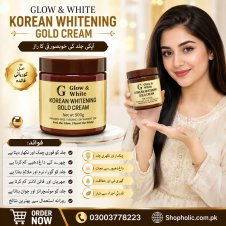 Glow & White Korean Whitening Gold Cream In Pakistan