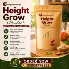 Health Healer Height Grow Powder