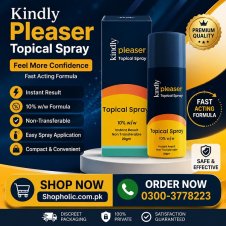 Kindly Pleaser Topical Delay Spray