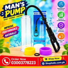 Maxman Pressure Gauge Penis Pump