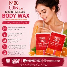 Mee Oow Original 10 Minute Painless Body Wax Powder