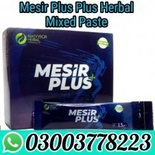 Mesir Plus Plus Herbal Mixed Paste