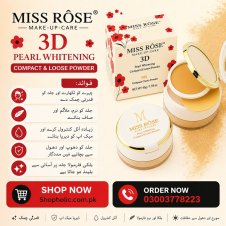 Miss Rose 3D Oil Control Powder Foundation