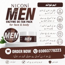 Niconi Men Enzyme De-Tan Pack