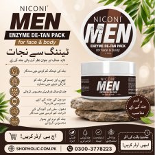 Niconi Men Enzyme De-Tan Pack Price In Pakistan