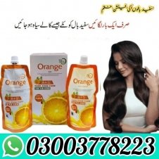 Orange Delicious Fruit Hair Color In Pakistan