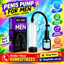 Penis Pump Men Powerup Pump