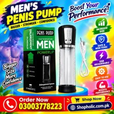 Rechargeable Penis Enlargement Pump for Men