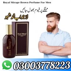 Royal Mirage Brown Perfume For Men