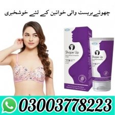 Shape Up Breast Cream In Pakistan