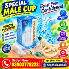 Special Male Cup Pump In Pakistan