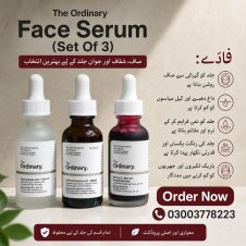 The Ordinary Face Serum (Set Of 3)