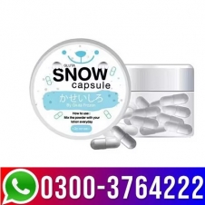 Gluta Snow Capsules