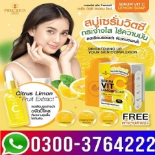 Vitamin C Lemon Whitening Serum Soap