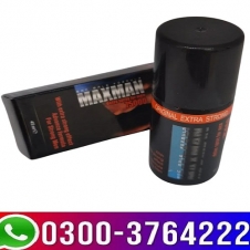 Maxman 75000 Delay Spray For Men