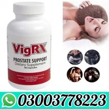 VigRx Prostate Support Capsules In Pakistan