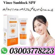 Vince Sunblock SPF Cream In Pakistan