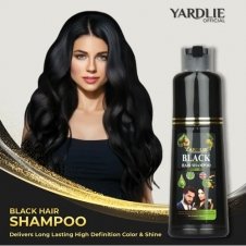 Yardlie Natural Black Hair Color Shampoo